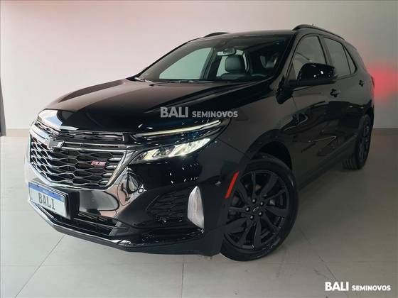 CHEVROLET EQUINOX 1.5 16V TURBO GASOLINA RS AUTOMÁTICO